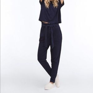 NWT AG Jeans Indigo Knit Relaxed Pants Size 26